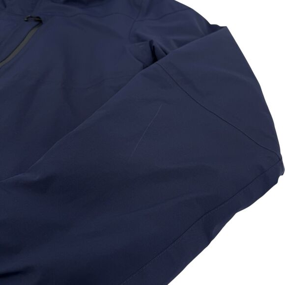 Volcom Men's L Gore-Tex Snowboarding Jacket Shell Navy Blue XL - Picture 15 of 16